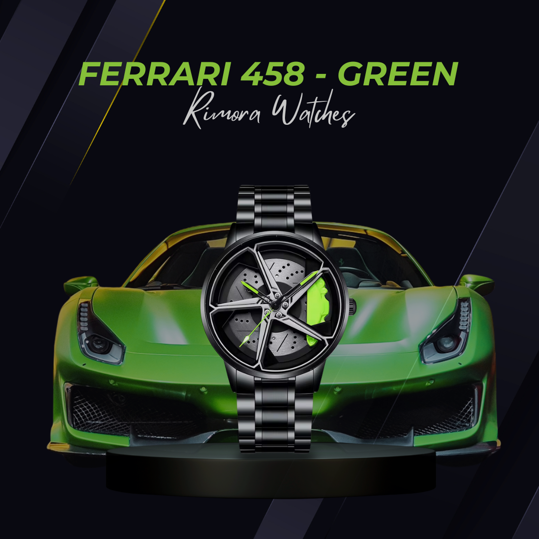 Luxurious Sports Car Watches For Men (MYSTERIOUS CAR DESIGN )