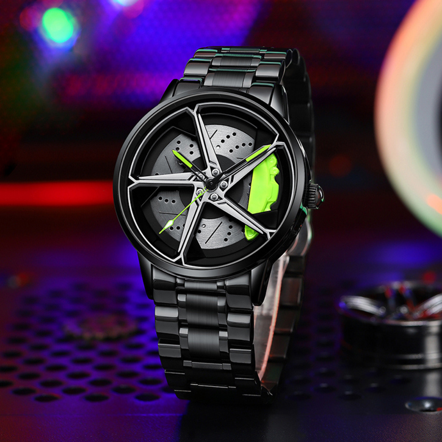 Luxurious Sports Car Watches For Men (MYSTERIOUS CAR DESIGN )
