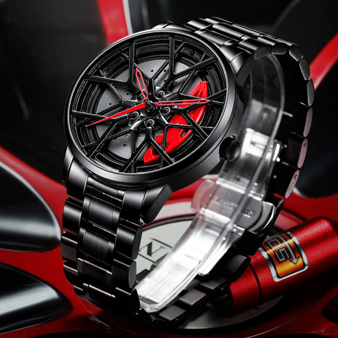 Luxurious Sports Car Watches For Men (MYSTERIOUS CAR DESIGN )