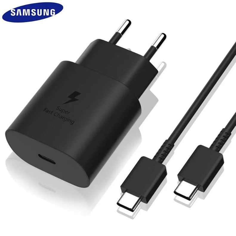 Samsung 25w Super Fast Charging Adopter