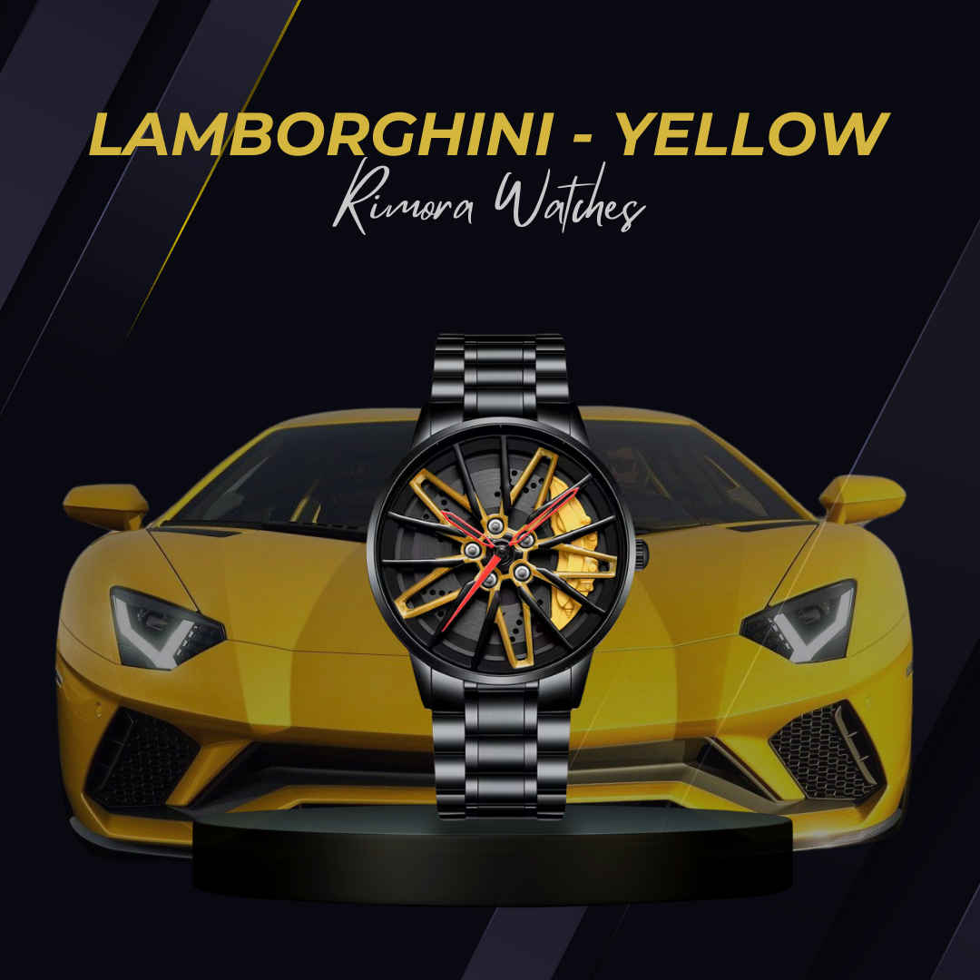 Luxurious Sports Car Watches For Men (MYSTERIOUS CAR DESIGN )
