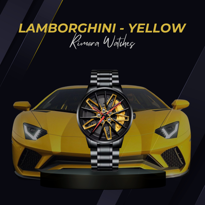 Luxurious Sports Car Watches For Men (MYSTERIOUS CAR DESIGN )