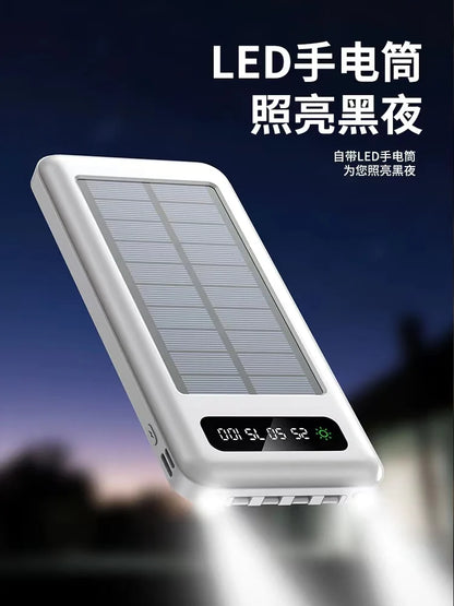 Solar Energy Power Bank J-118 10000mAh