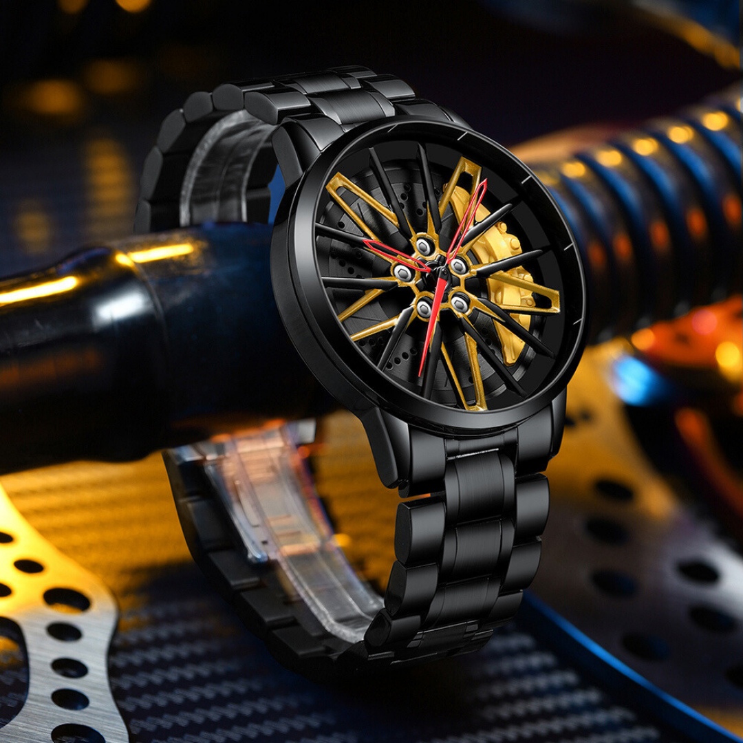 Luxurious Sports Car Watches For Men (MYSTERIOUS CAR DESIGN )