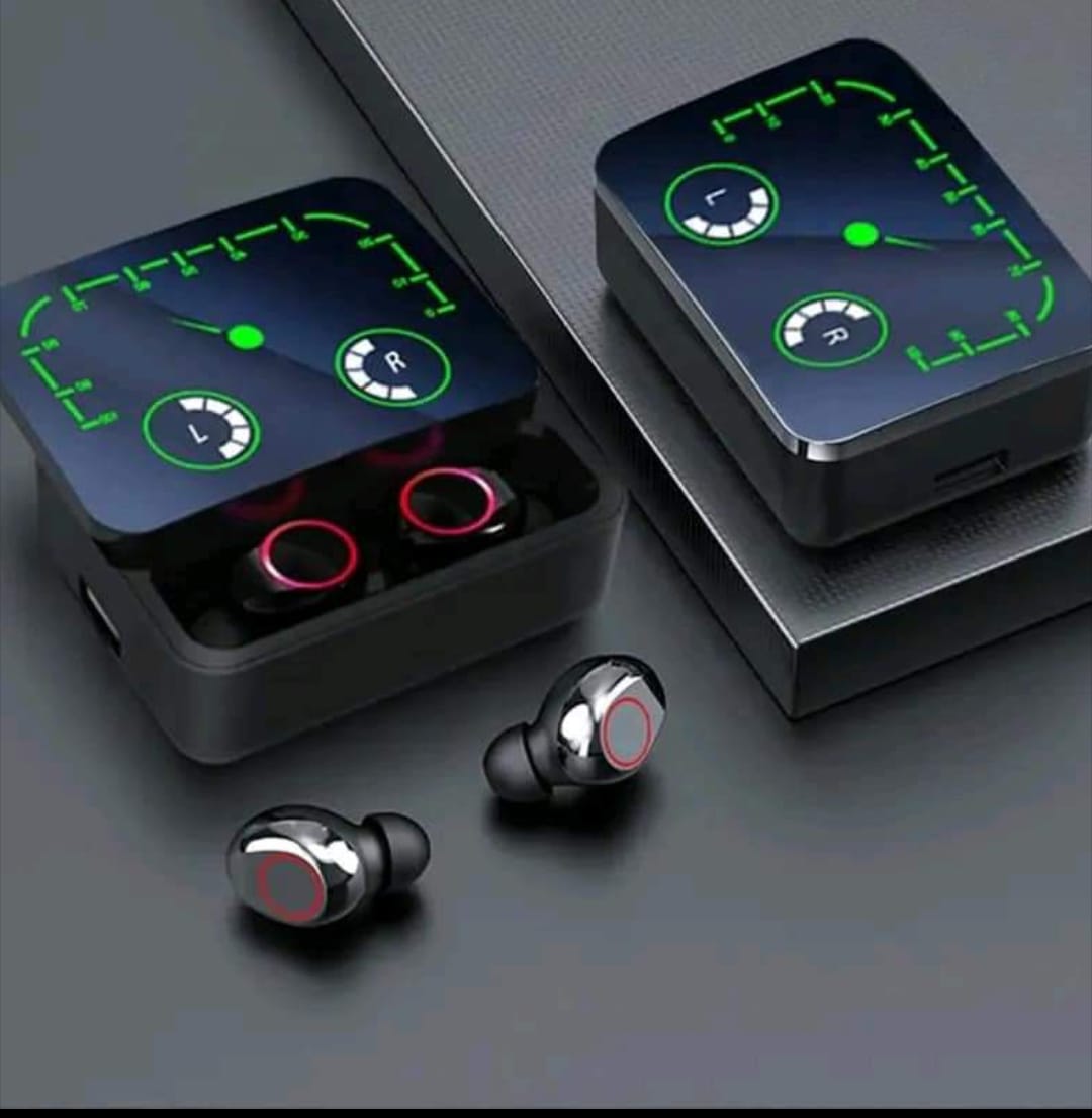 M90 Pro Max HIFI Stereo ear buds build in power bank