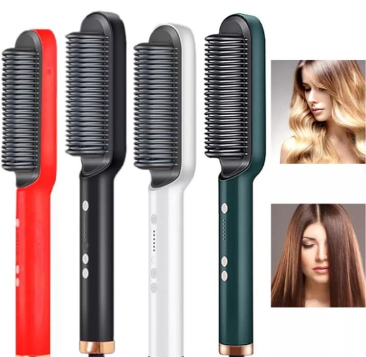 Straight Comb hair Straightener LF909