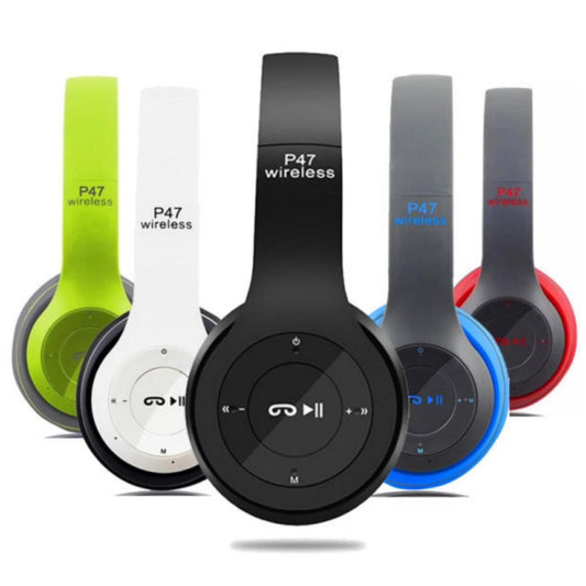 P47 Wireless Headphone 5.0+EDR