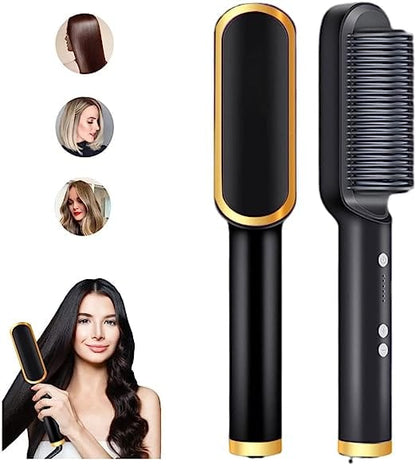 Straight Comb hair Straightener LF909