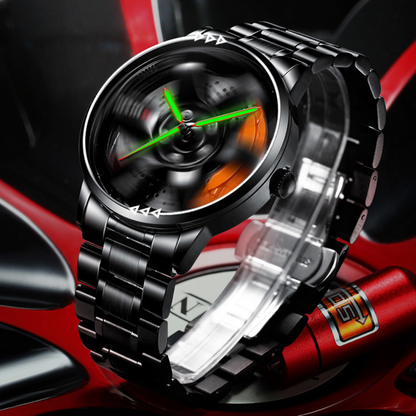 Luxurious Sports Car Watches For Men (MYSTERIOUS CAR DESIGN )