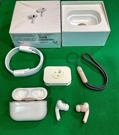 Airpod Pro2  USA Edition with 100% Working ANC & Transparency & Free Silicone Cover