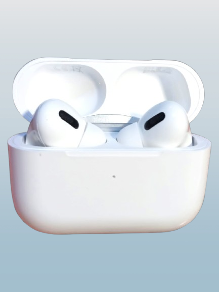 Airpods Pro 3rd Gen TWS (True Wireless Stereo) Bluetooth Earbuds Dual Earphones Headset (Connect With All Bluetooth Devices)