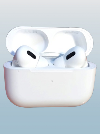 Airpods Pro 3rd Gen TWS (True Wireless Stereo) Bluetooth Earbuds Dual Earphones Headset (Connect With All Bluetooth Devices)