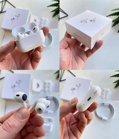 Airpod Pro2  USA Edition with 100% Working ANC & Transparency & Free Silicone Cover