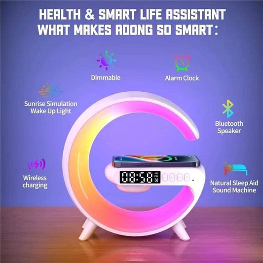 Mini G-Speaker Bluetooth RGB Lamp