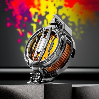 MEMO CX07 Magnetic Phone Radiator Phone Cooling Fan Case Cold Wind Handle Fan for PUBG Phone Cooler Phone Cooling Fan Case