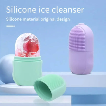 Ice Roller for All Skin Types Hydrating Silicone