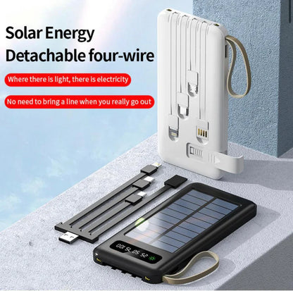 Solar Energy Power Bank J-118 10000mAh