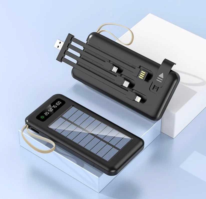 Solar Energy Power Bank J-118 10000mAh