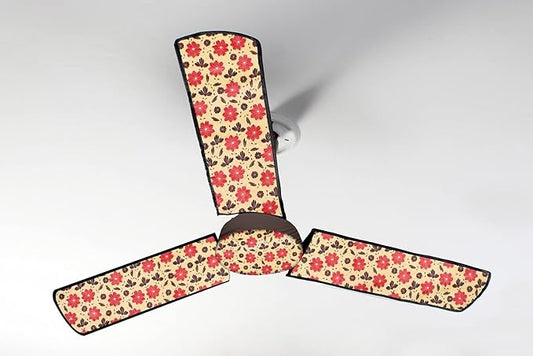 Waterproof & Dustproof Three Blade Ceiling Fan Cover