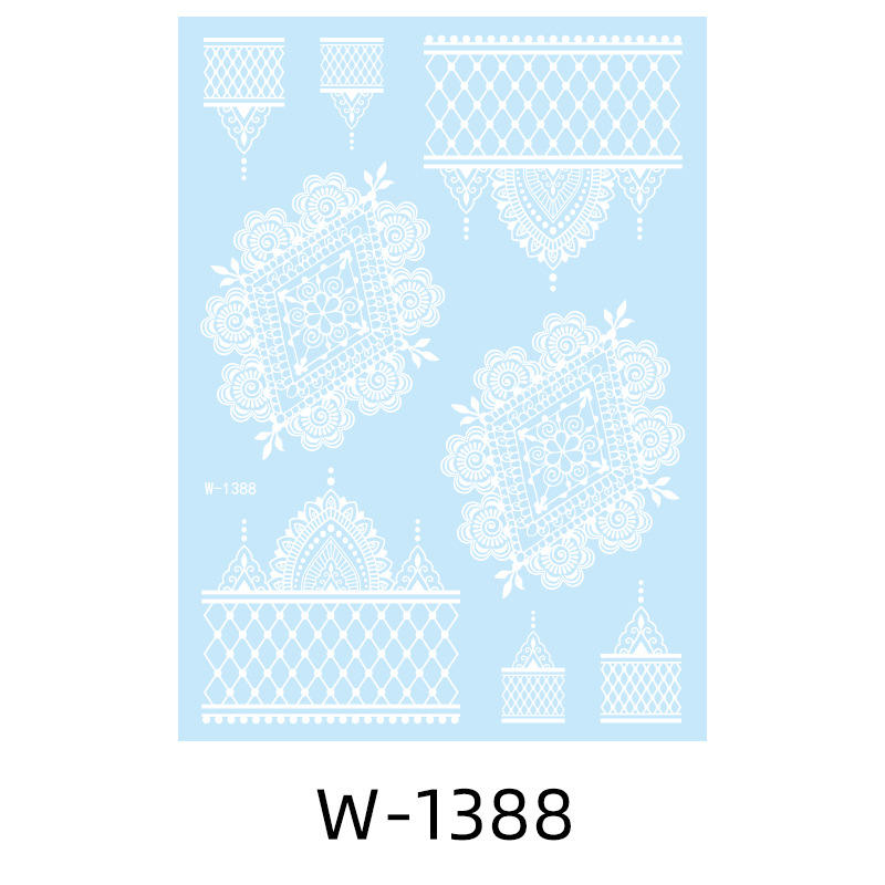 Elite Mehndi Design Sheet