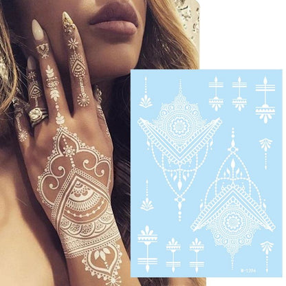 Elite Mehndi Design Sheet