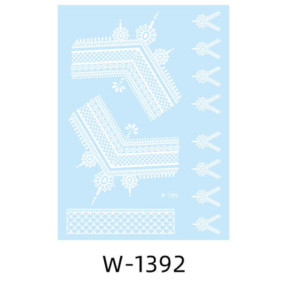 Elite Mehndi Design Sheet