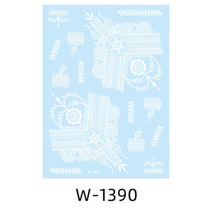 Elite Mehndi Design Sheet