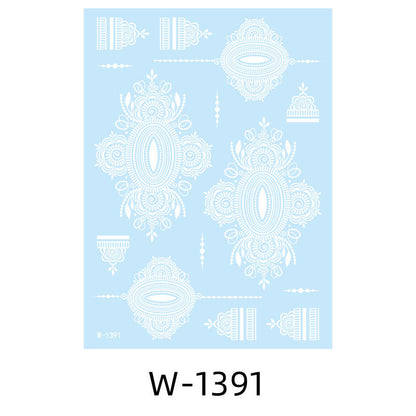 Elite Mehndi Design Sheet