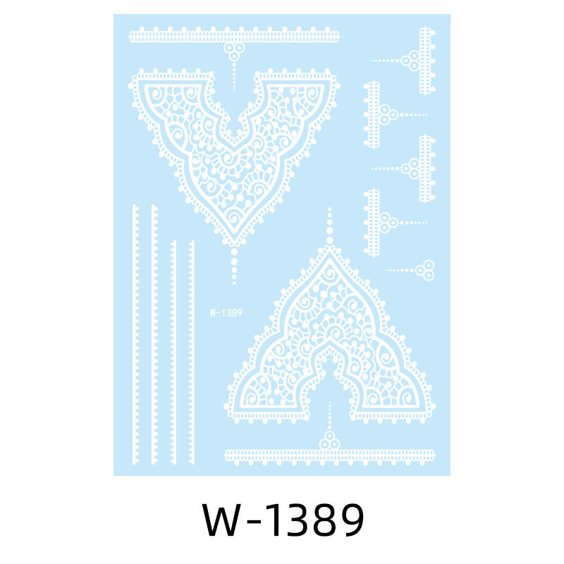 Elite Mehndi Design Sheet