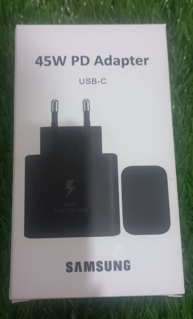 Samsung 45w Super Fast Charger With Type C To C Cable