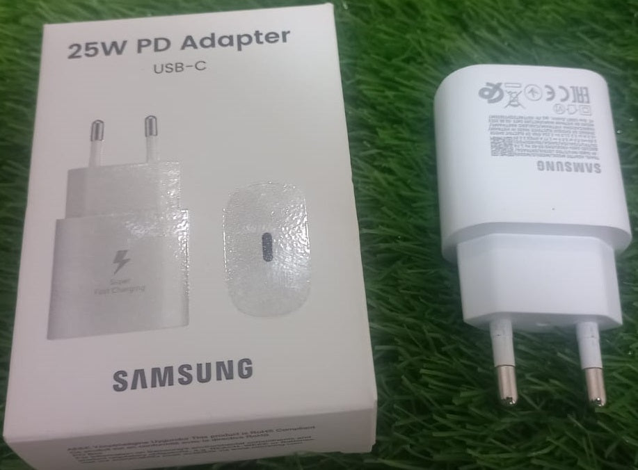 Samsung 25w Super Fast Charging Adopter