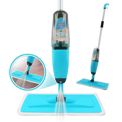 Water Spray Mop with Extendable Handle | Microfiber Mop For Floor