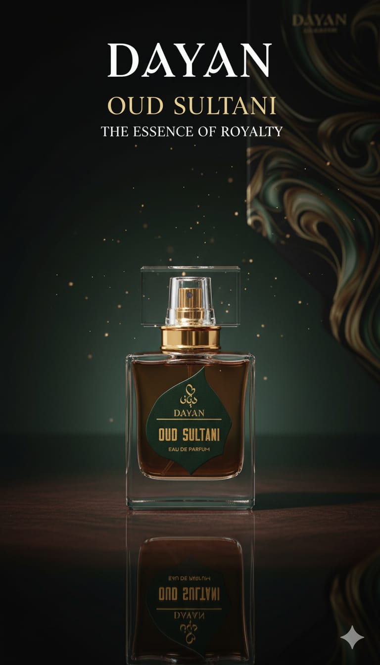 Dayan Oud Sultani Long-lasting fragrence