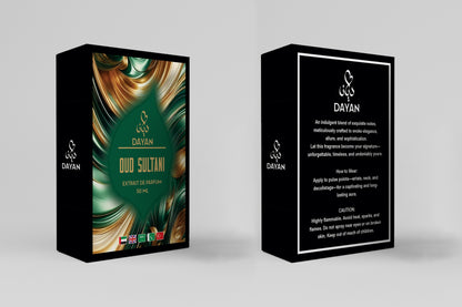 Dayan Oud Sultani Long-lasting fragrence