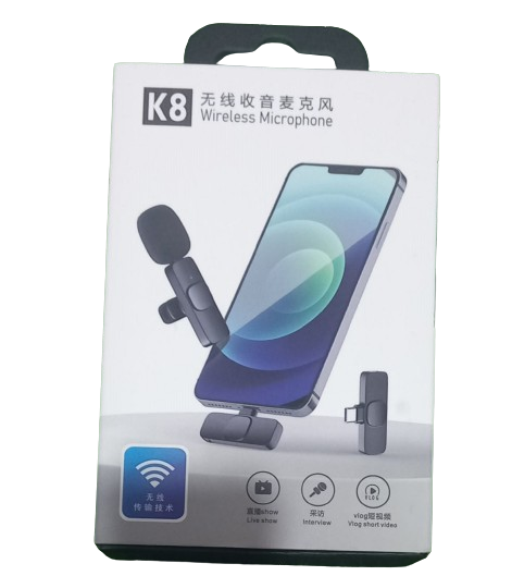 K8 Wireless Microphone