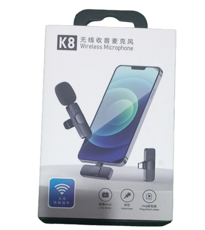 K8 Wireless Microphone