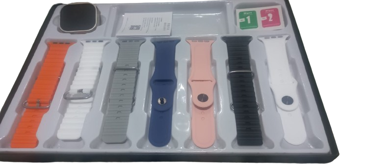 Crown 7+1 Ultra 2 Smart Watch  2.01 BIG