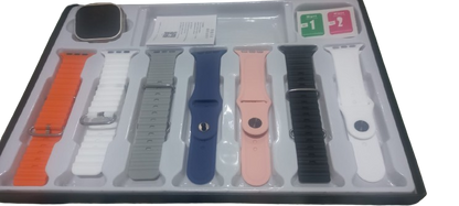 Crown 7+1 Ultra 2 Smart Watch  2.01 BIG