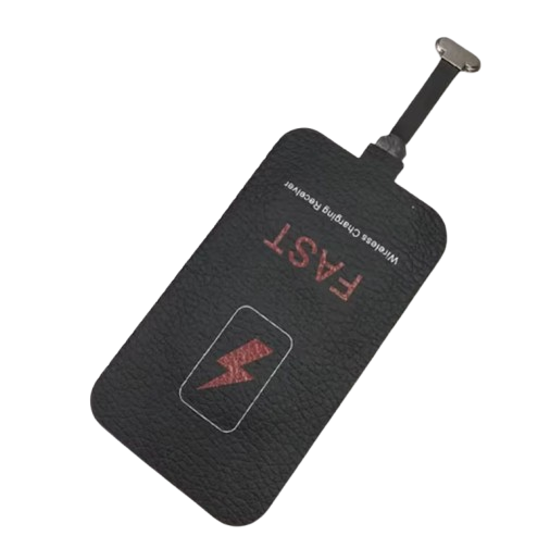 Universal Android Wireless Charging Receiver Type C Induction Patch Wireless Charger Receiving Patch For Micro USB Smartphone