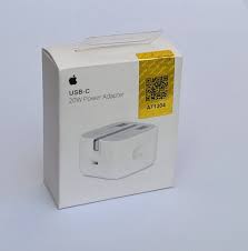 Original 20W Adopter for iPhone Mobiles