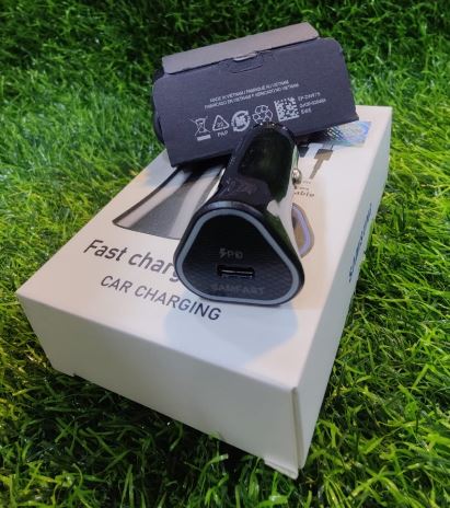 Samsung 25W Fast Car Charger PD