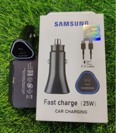 Samsung 25W Fast Car Charger PD