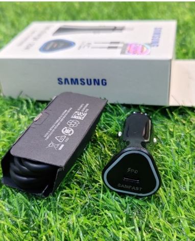 Samsung 25W Fast Car Charger PD